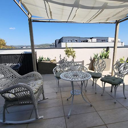 דירות Sibiu Bach Penthouse מראה חיצוני תמונה