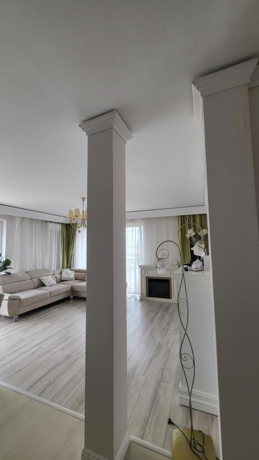 דירות Sibiu Bach Penthouse מראה חיצוני תמונה