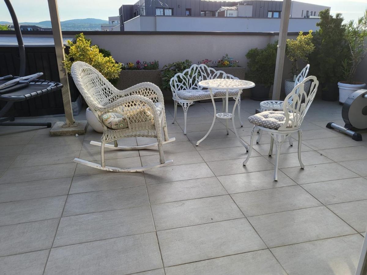 דירות Sibiu Bach Penthouse מראה חיצוני תמונה