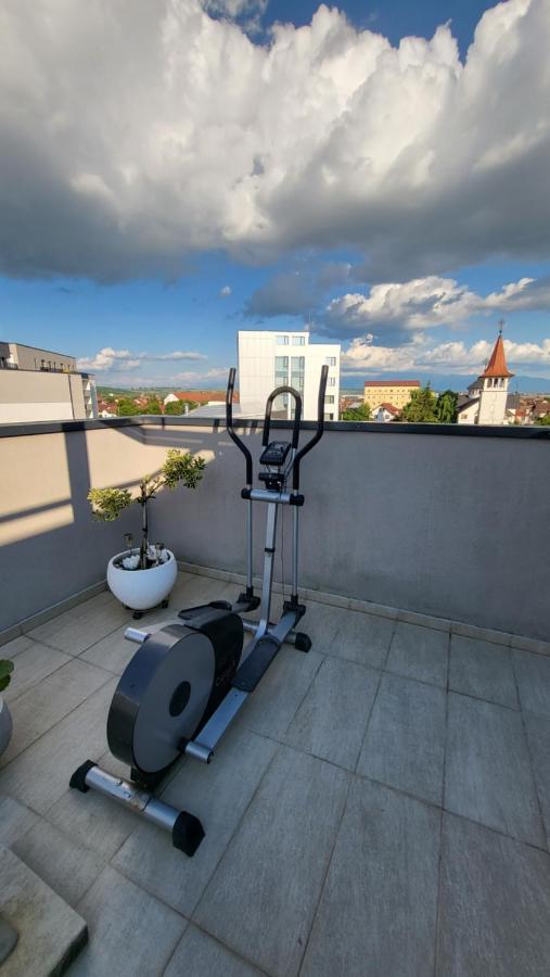 דירות Sibiu Bach Penthouse מראה חיצוני תמונה