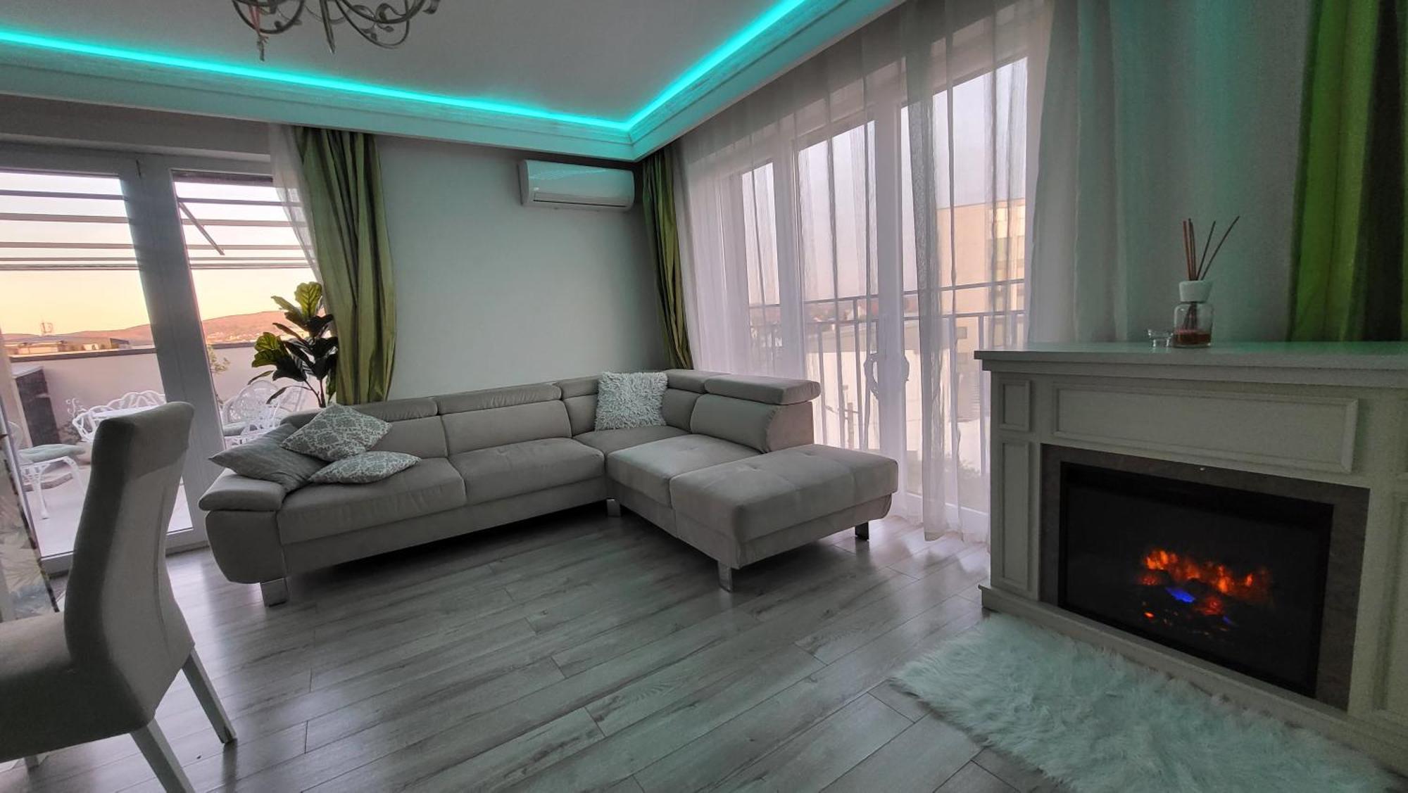 דירות Sibiu Bach Penthouse מראה חיצוני תמונה