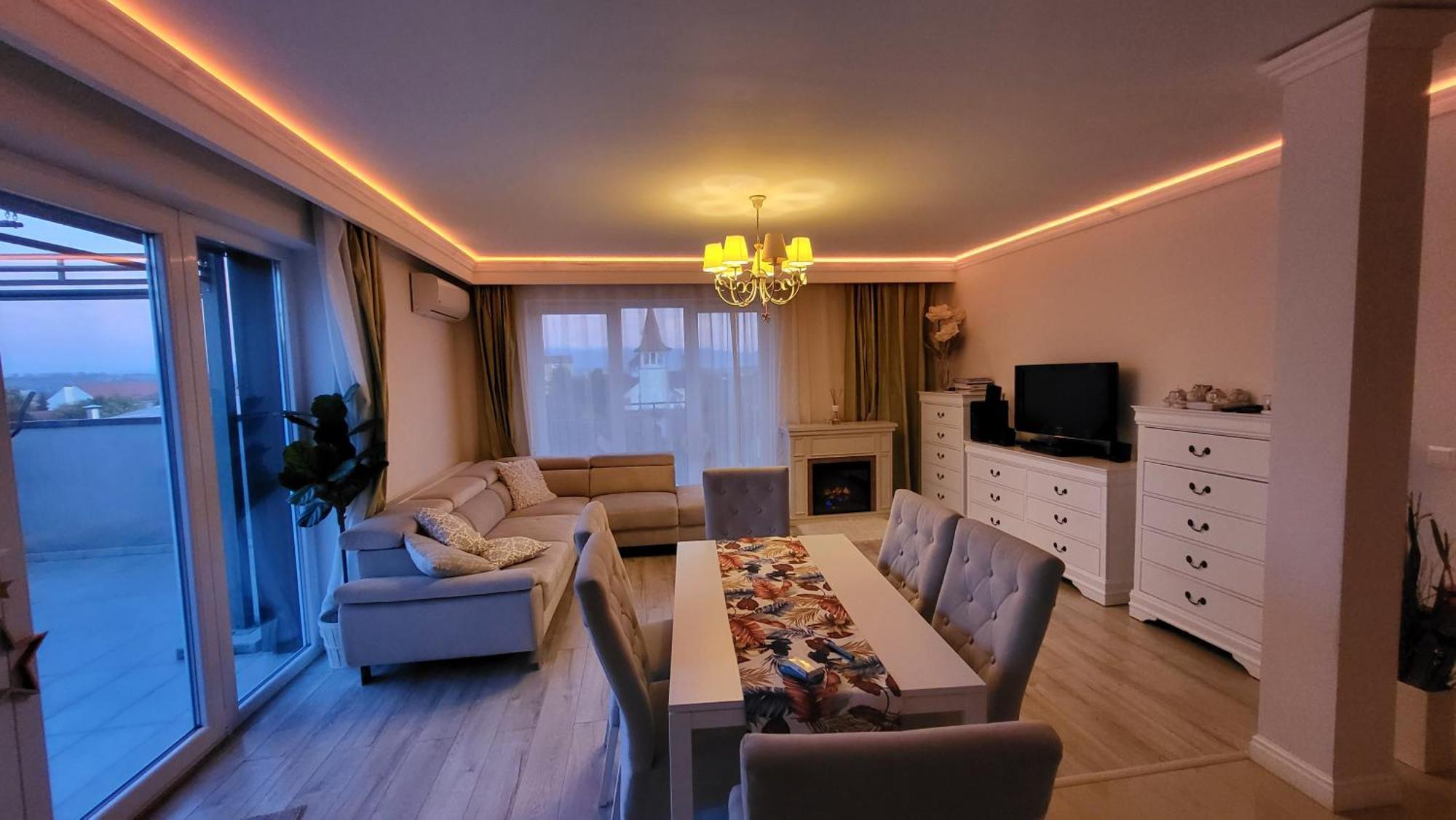 דירות Sibiu Bach Penthouse מראה חיצוני תמונה