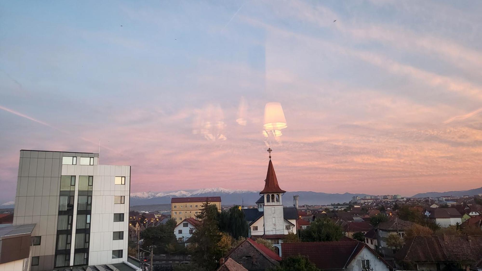 דירות Sibiu Bach Penthouse מראה חיצוני תמונה