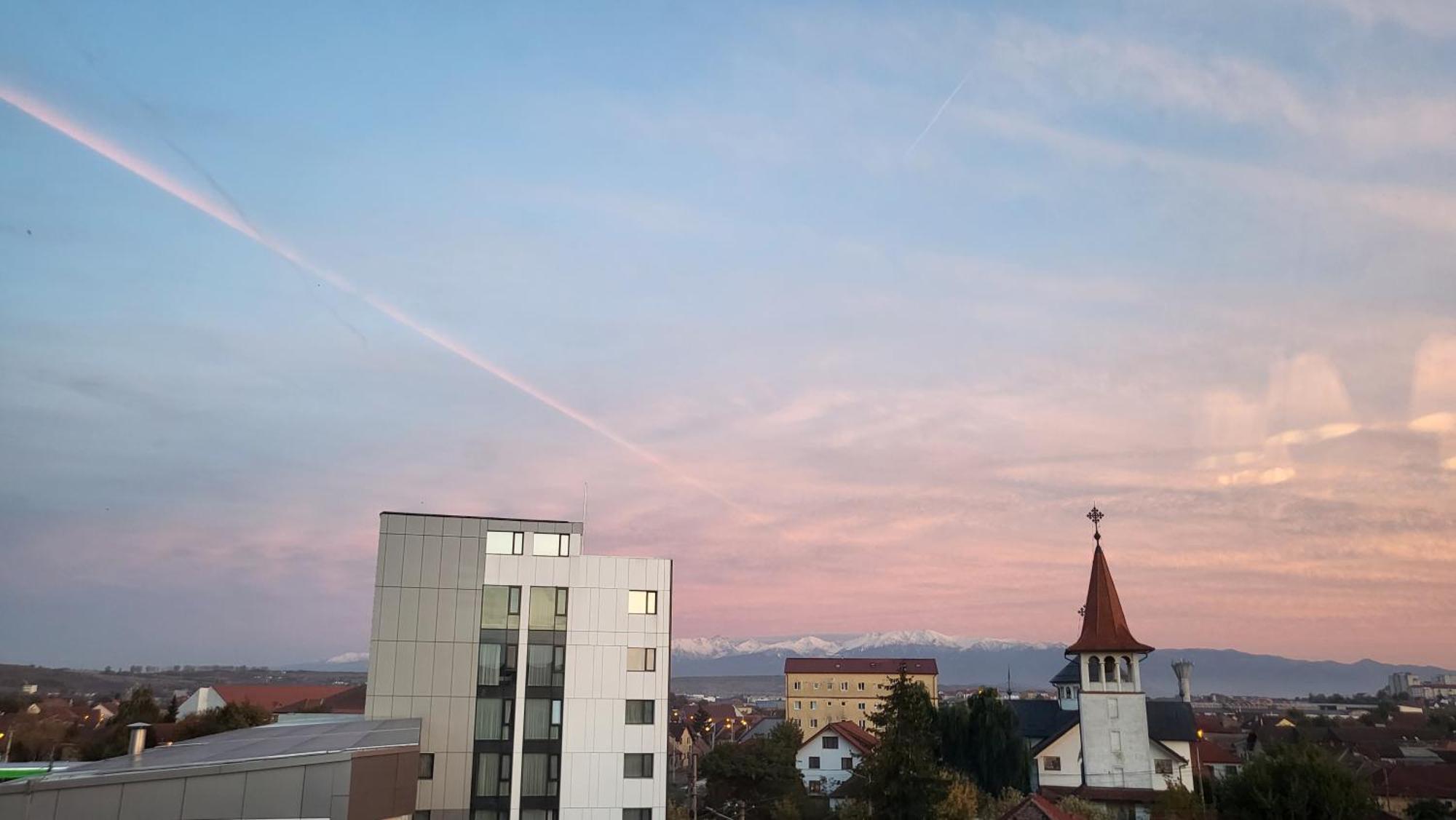 דירות Sibiu Bach Penthouse מראה חיצוני תמונה