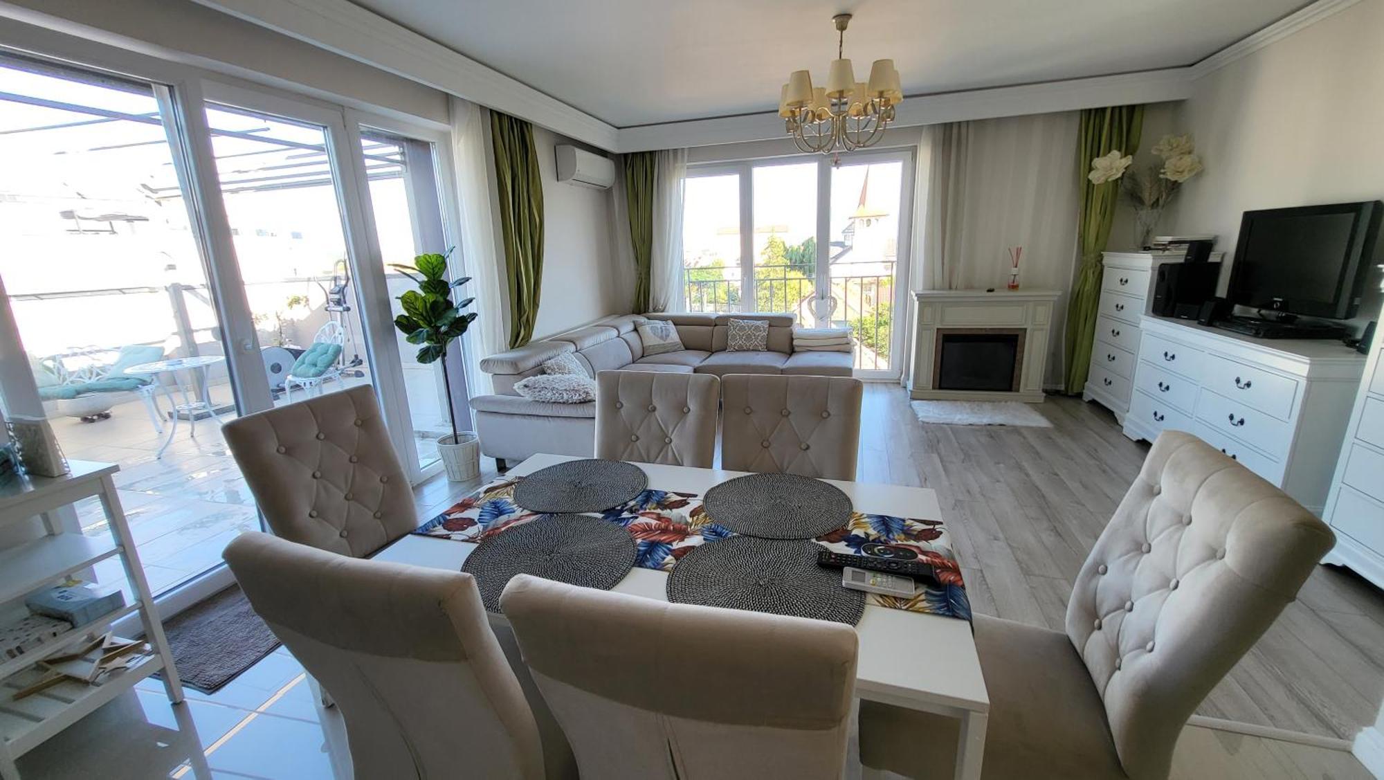 דירות Sibiu Bach Penthouse מראה חיצוני תמונה