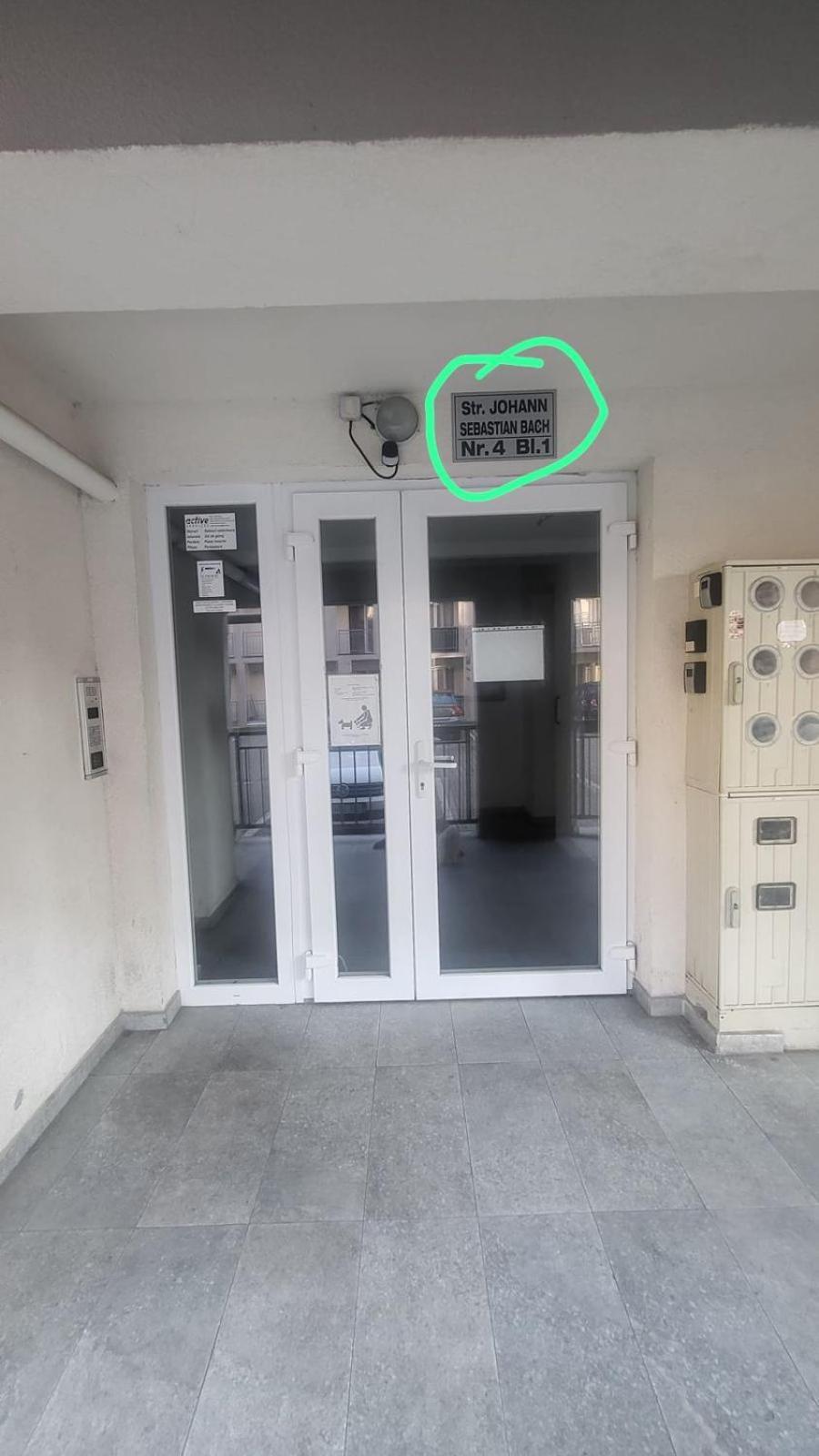 דירות Sibiu Bach Penthouse חדר תמונה