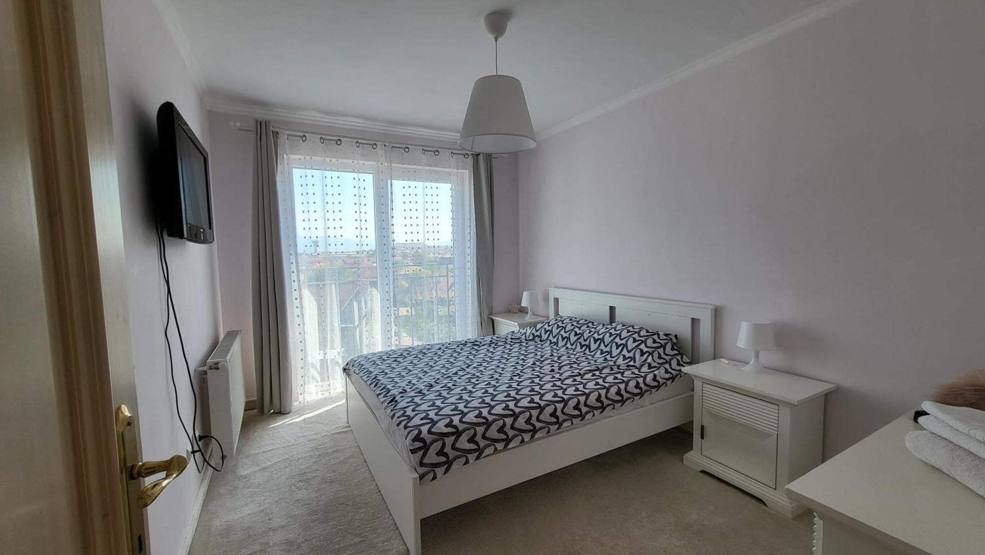 דירות Sibiu Bach Penthouse מראה חיצוני תמונה