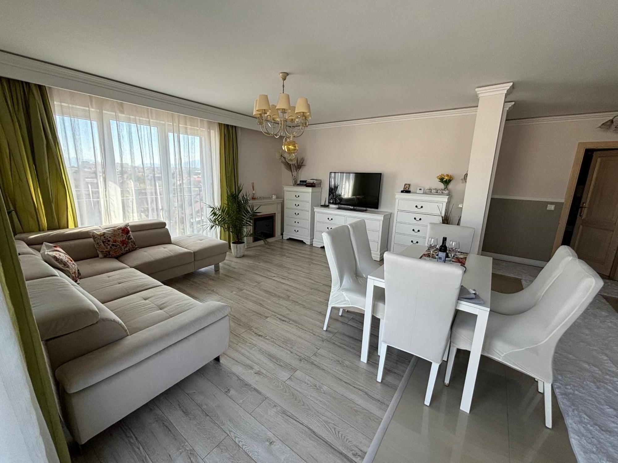 דירות Sibiu Bach Penthouse מראה חיצוני תמונה