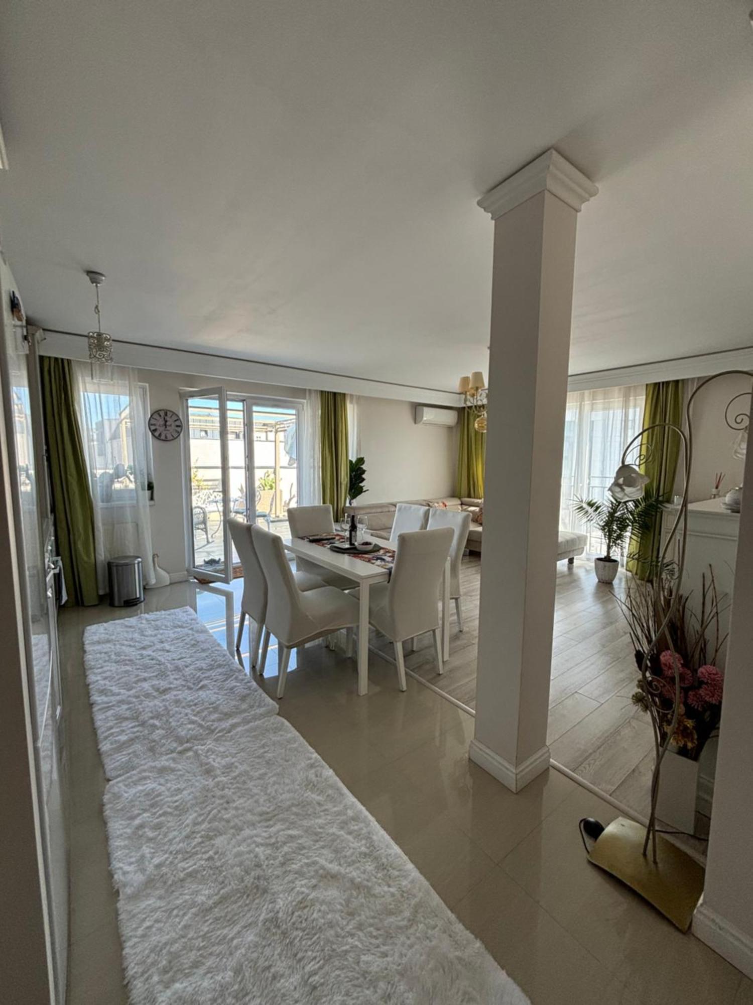 דירות Sibiu Bach Penthouse מראה חיצוני תמונה